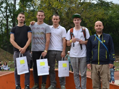 Amatőr kategória helyezettjei