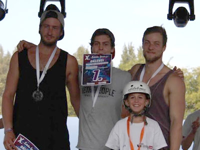 Dirt Pro kategória helyezettjei