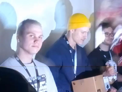 Amatőr kategória helyezettjei