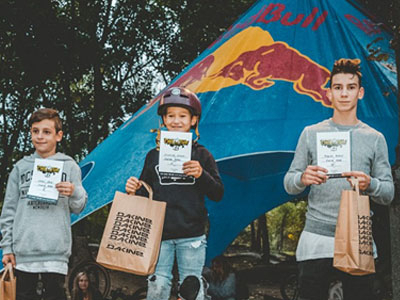 Junior kategória helyezettjei