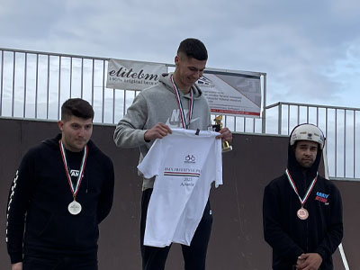 Amatőr kategória helyezettjei