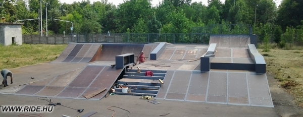 Nyíregyházi skatepark - újranyitás