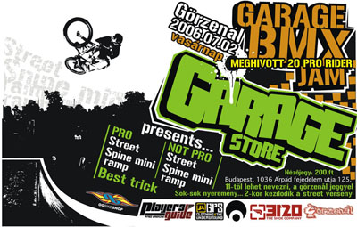 Garage BMX Cup by 3120 & Osiris