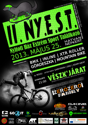 II. Nyitott Ház Extrém Sport Találkozó - részletek