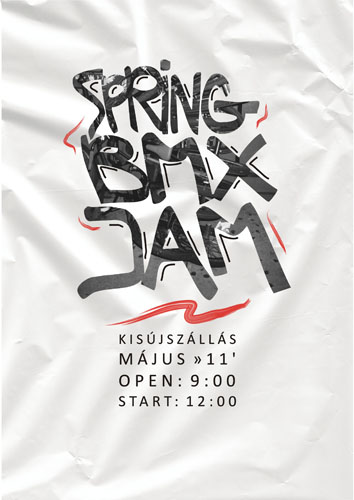 Spring BMX Jam - Kisújszállás