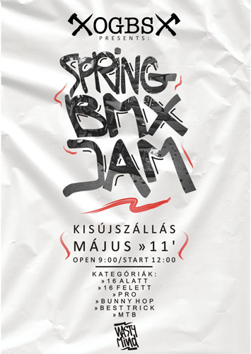 Spring BMX Jam - Kisújszállás, részletek