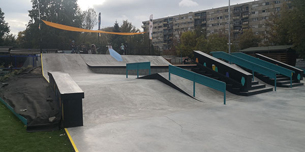 Görzenál/Budapest Garden kész az új pálya