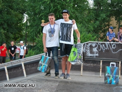 Pro Park kategória helyezettjei