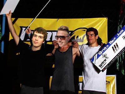 Pro Dirt kategória helyezettjei