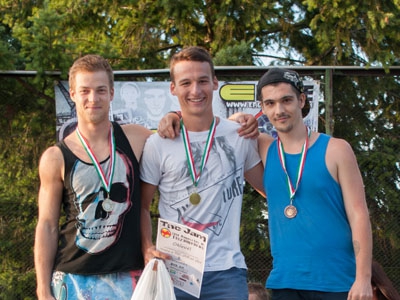 Amatőr kategória helyezettjei
