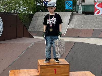 U9 kategória helyezettjei