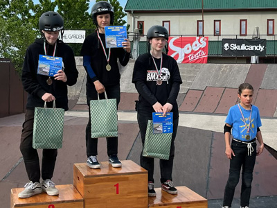 Lány kategória helyezettjei