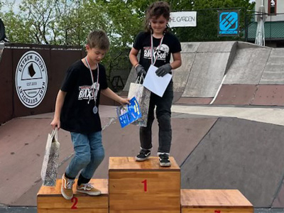 U11 kategória helyezettjei