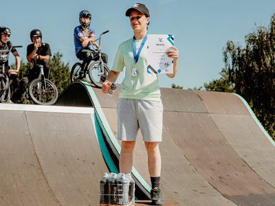 Pro (női) kategória helyezettjei