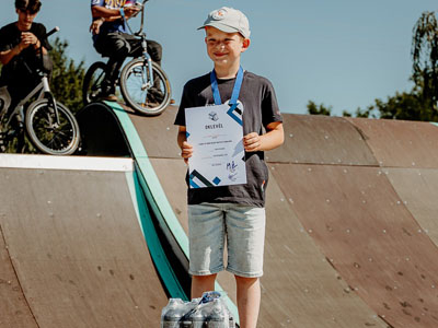 U11 fiú kategória helyezettjei