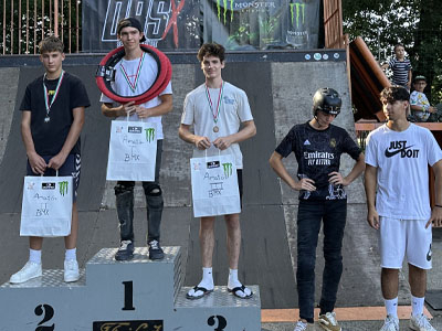Amatőr kategória helyezettjei
