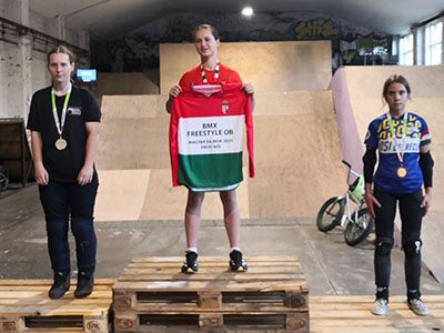 Pro (női) kategória helyezettjei