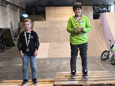 U12 kategória helyezettjei