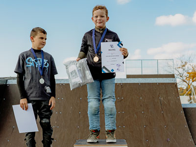 U11 fiú kategória helyezettjei