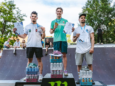 Pro (férfi) kategória helyezettjei