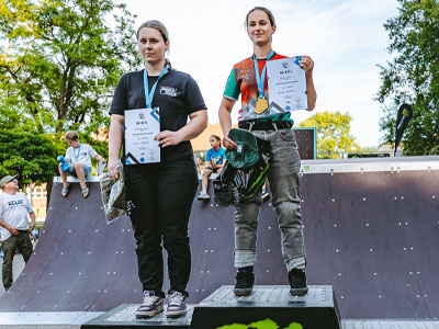 Pro (női) kategória helyezettjei