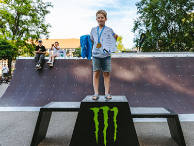 U11 fiú kategória helyezettjei
