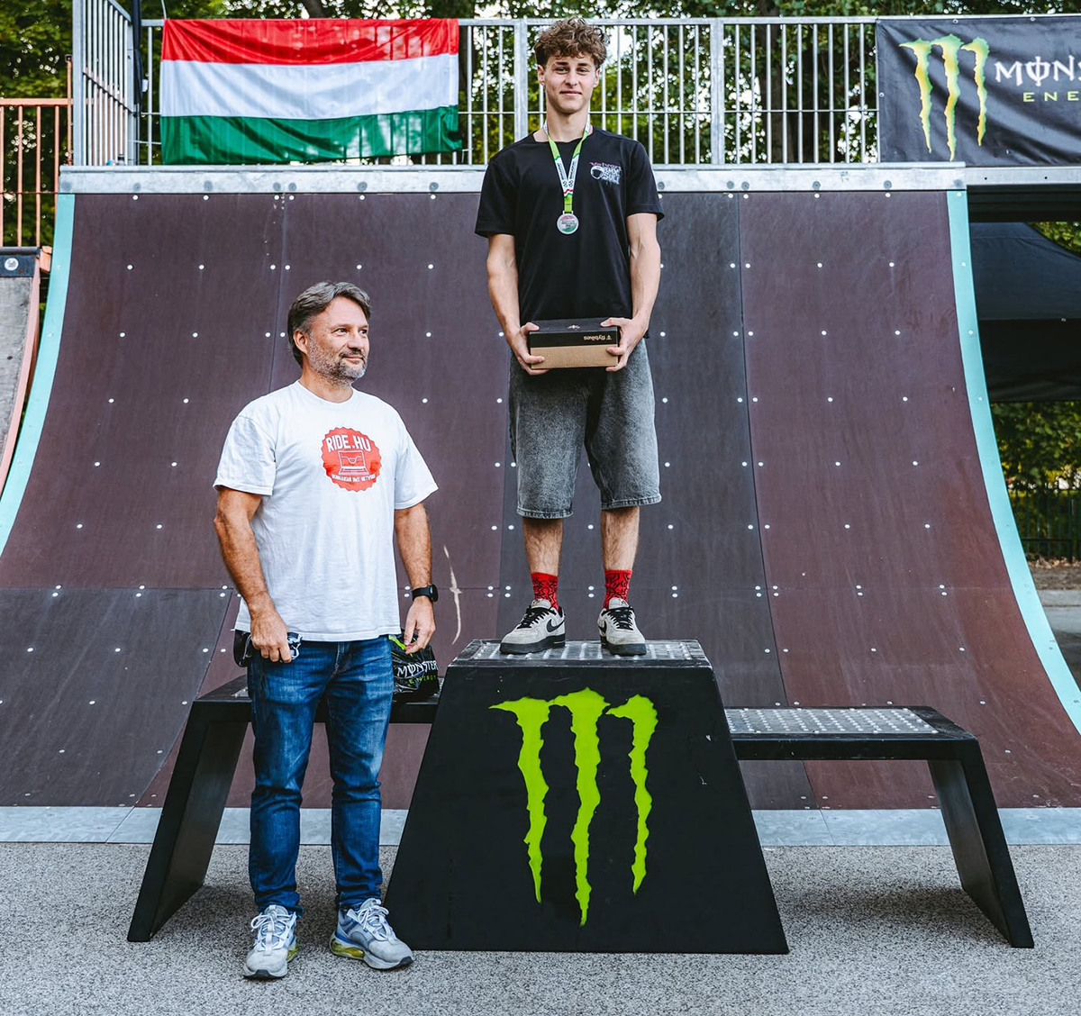  BMX freestyle park OB - Dabas - eredmények
