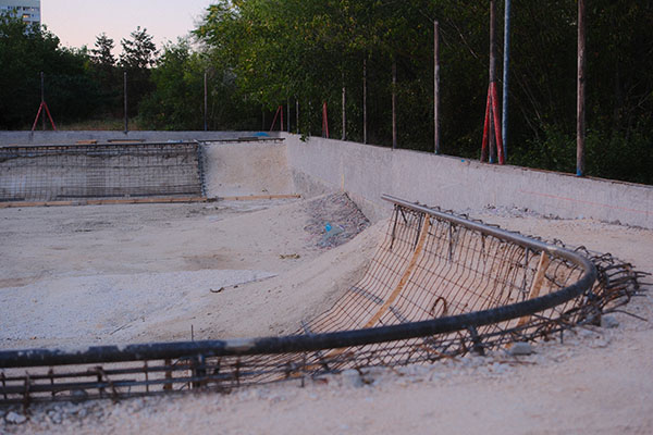 Békásmegyeri skatepark - friss képek