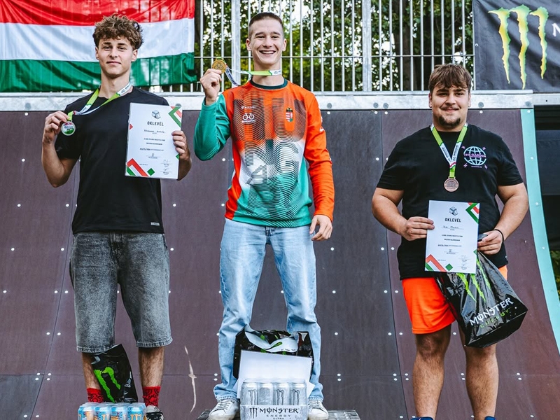 Amatőr (férfi) kategória helyezettjei