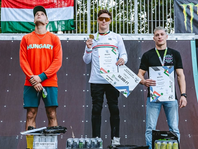 Pro (férfi) kategória helyezettjei