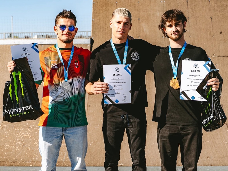 Pro (férfi) kategória helyezettjei
